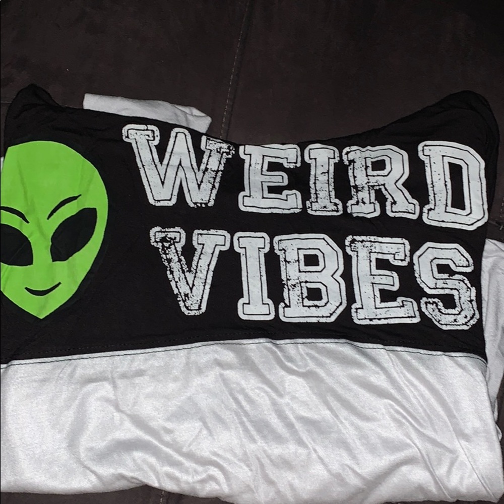 Weird vibes shirt